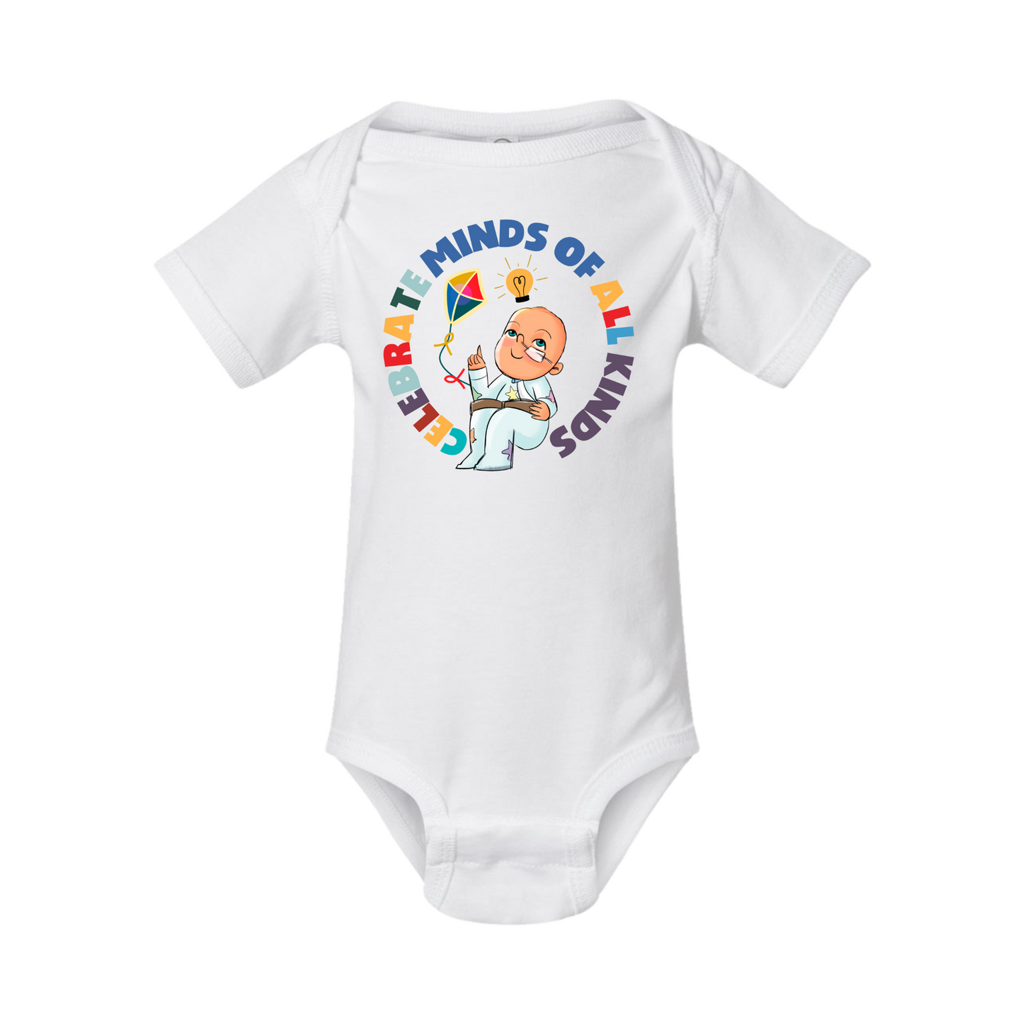 Minds of all Kinds onesie