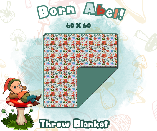 GNOME ADVENTURES BLANKET PRE-SALE