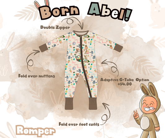 HOPPY MOMENTS ROMPER PRE-SALE