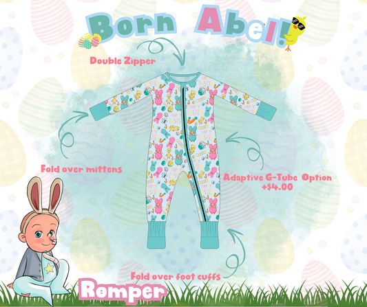 MARSHMALLOW MATES ROMPER PRE-SALE