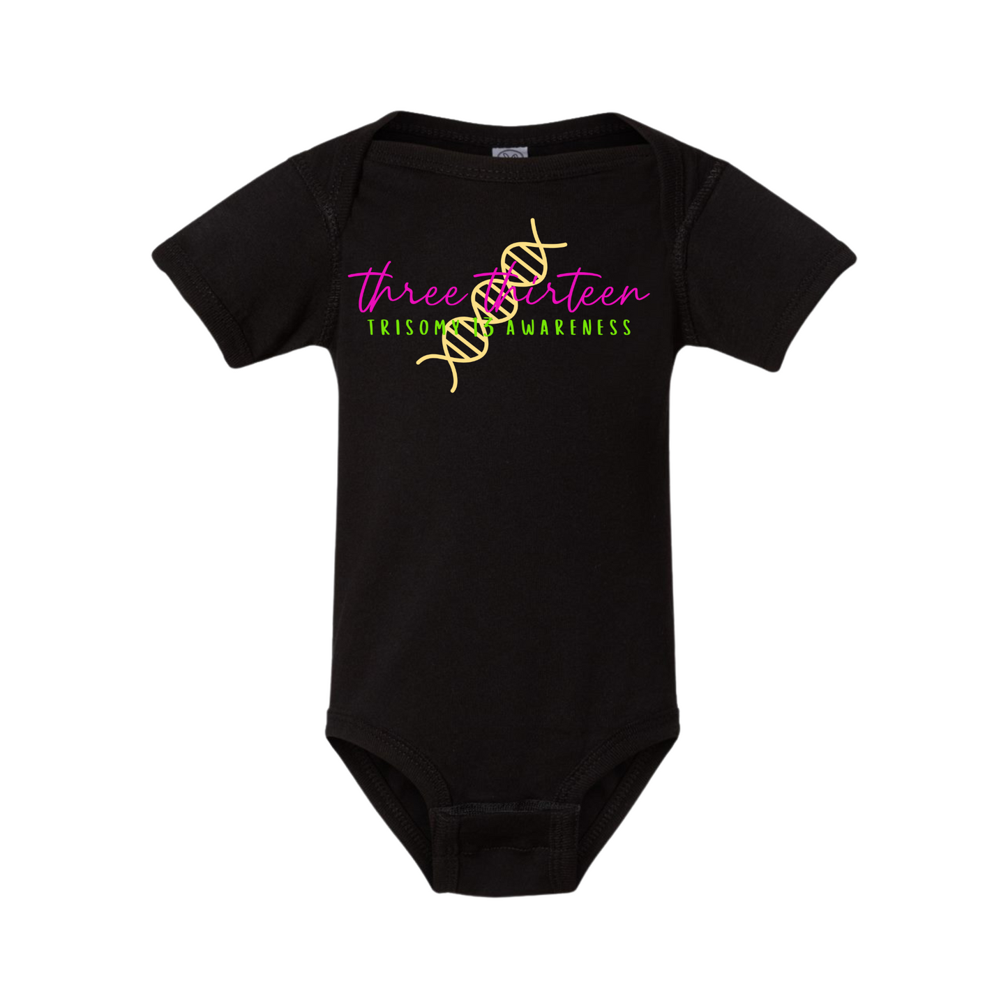 T13- three thirteen onesie