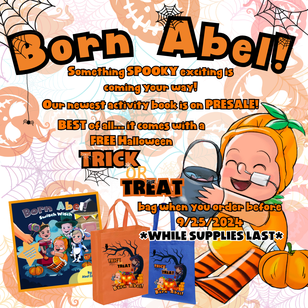 *PRE-ORDER* Switch Witch W/FREE HALLOWEEN BAG