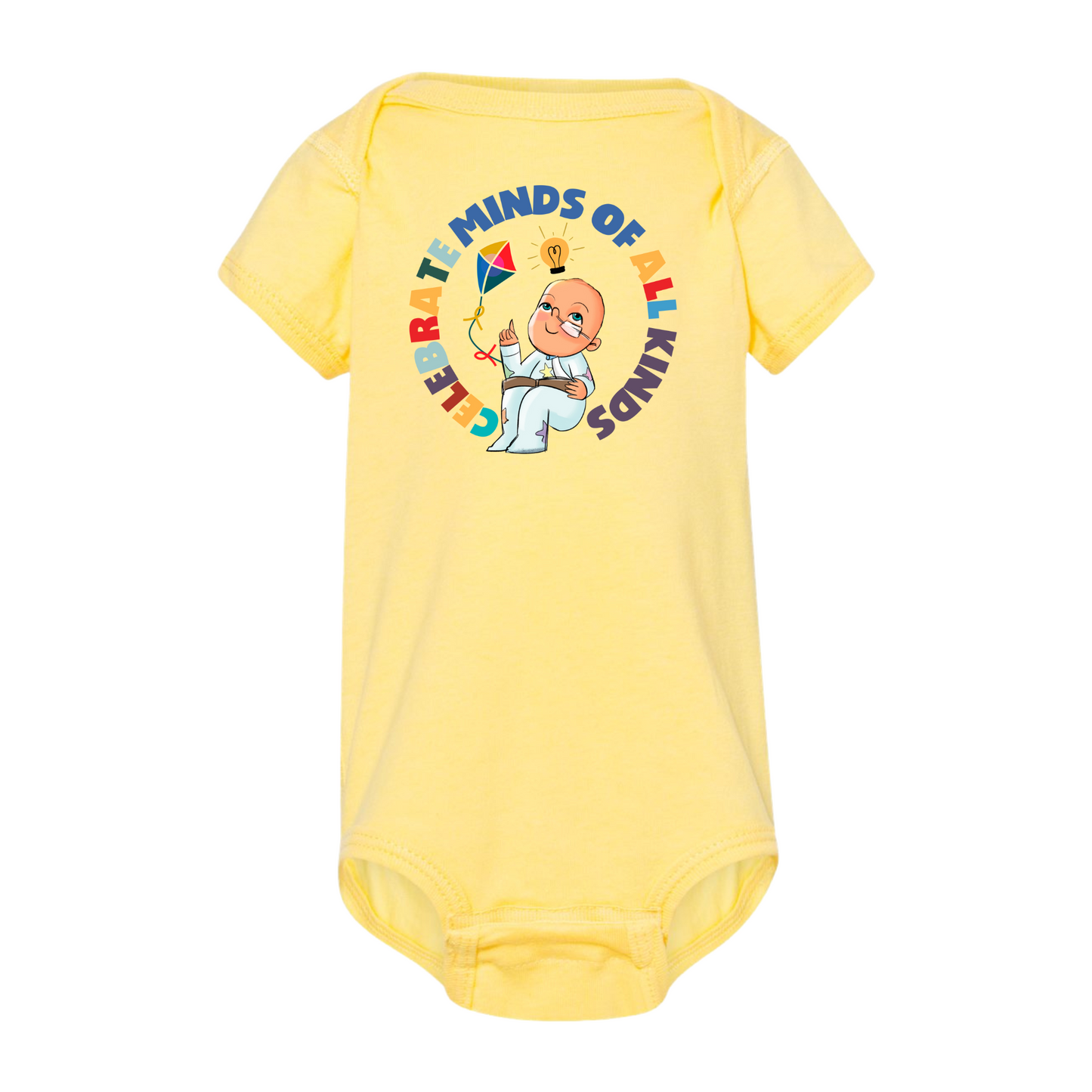 Minds of all Kinds onesie