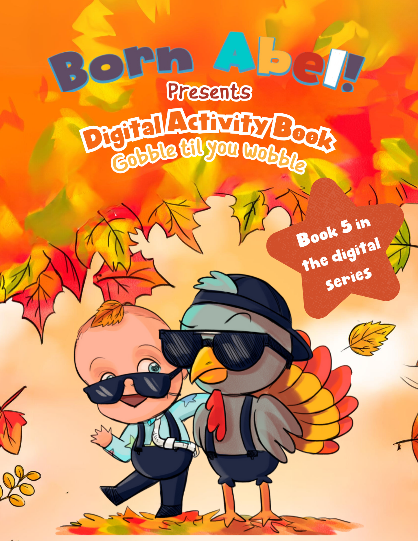 Digital Thanksgiving Activity Book