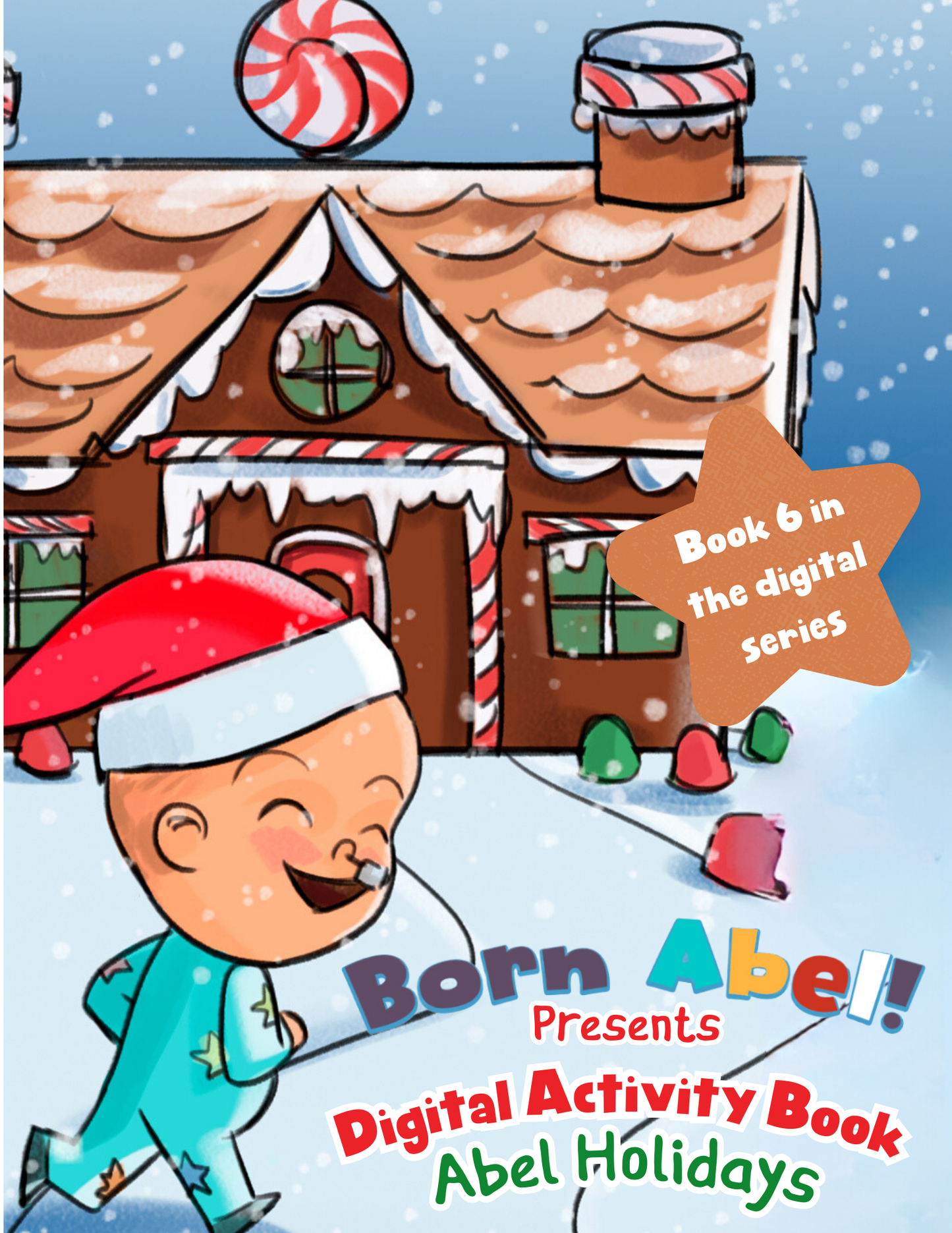 Digital Christmas Activity Book