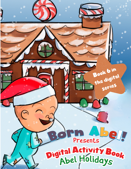 Digital Christmas Activity Book