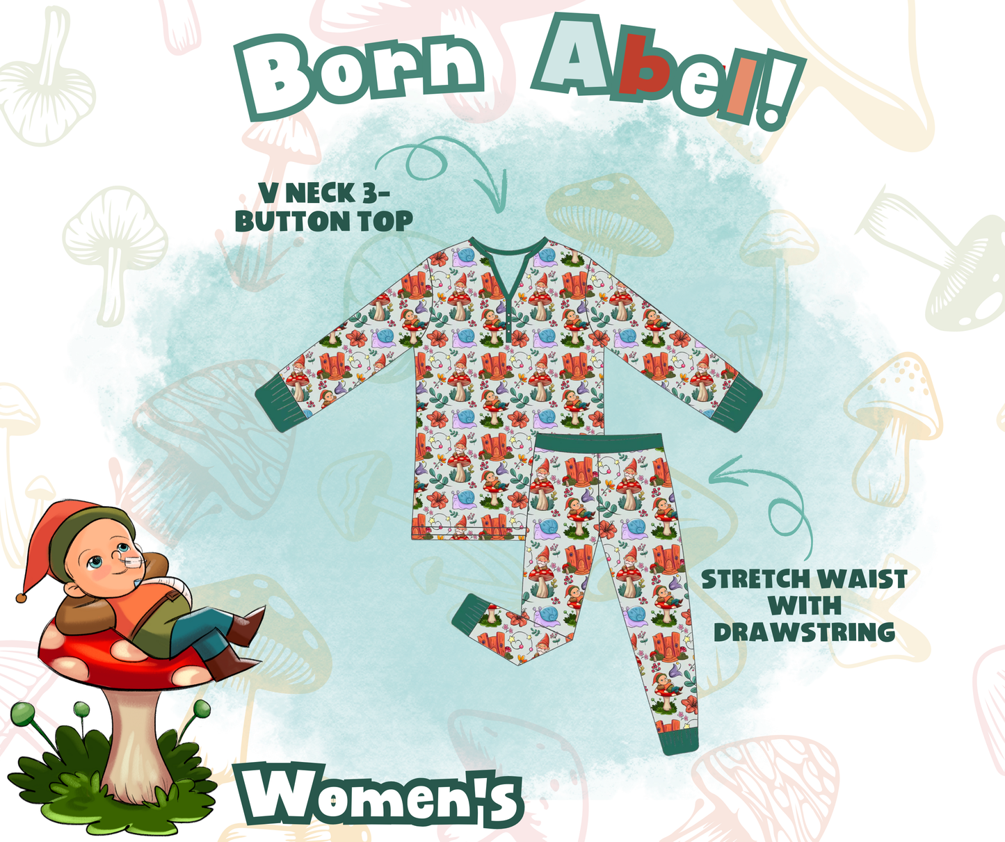 GNOME ADVENTURES WOMEN'S BOTTOMS PRE-SALE