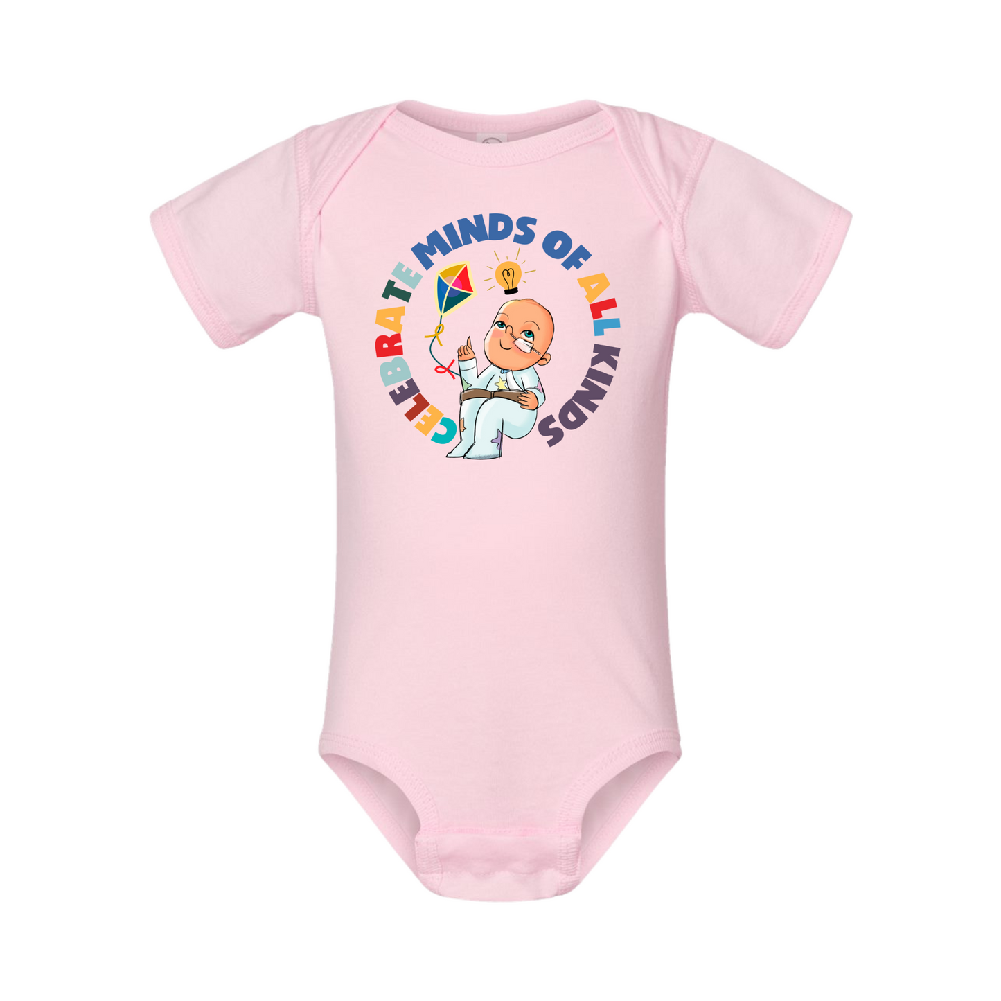 Minds of all Kinds onesie