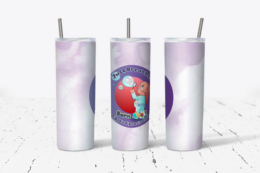 CYSTIC FIBROSIS CLUB TUMBLER