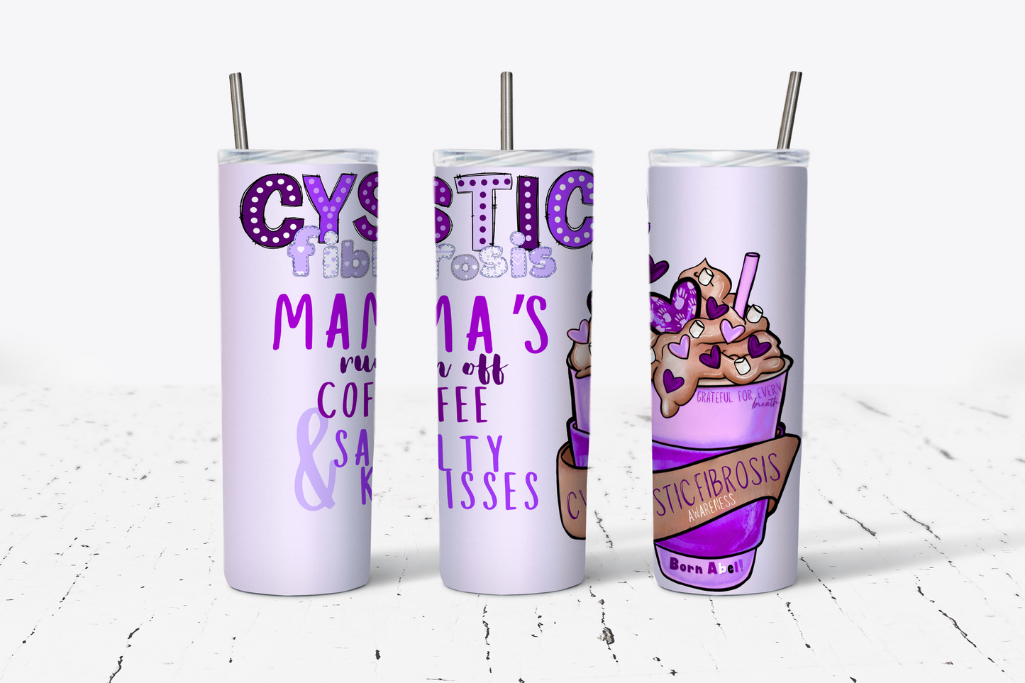 Cystic Fibrosis Mama Tumbler