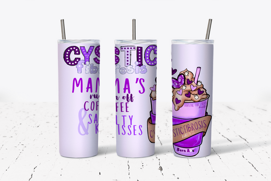 Cystic Fibrosis Mama Tumbler