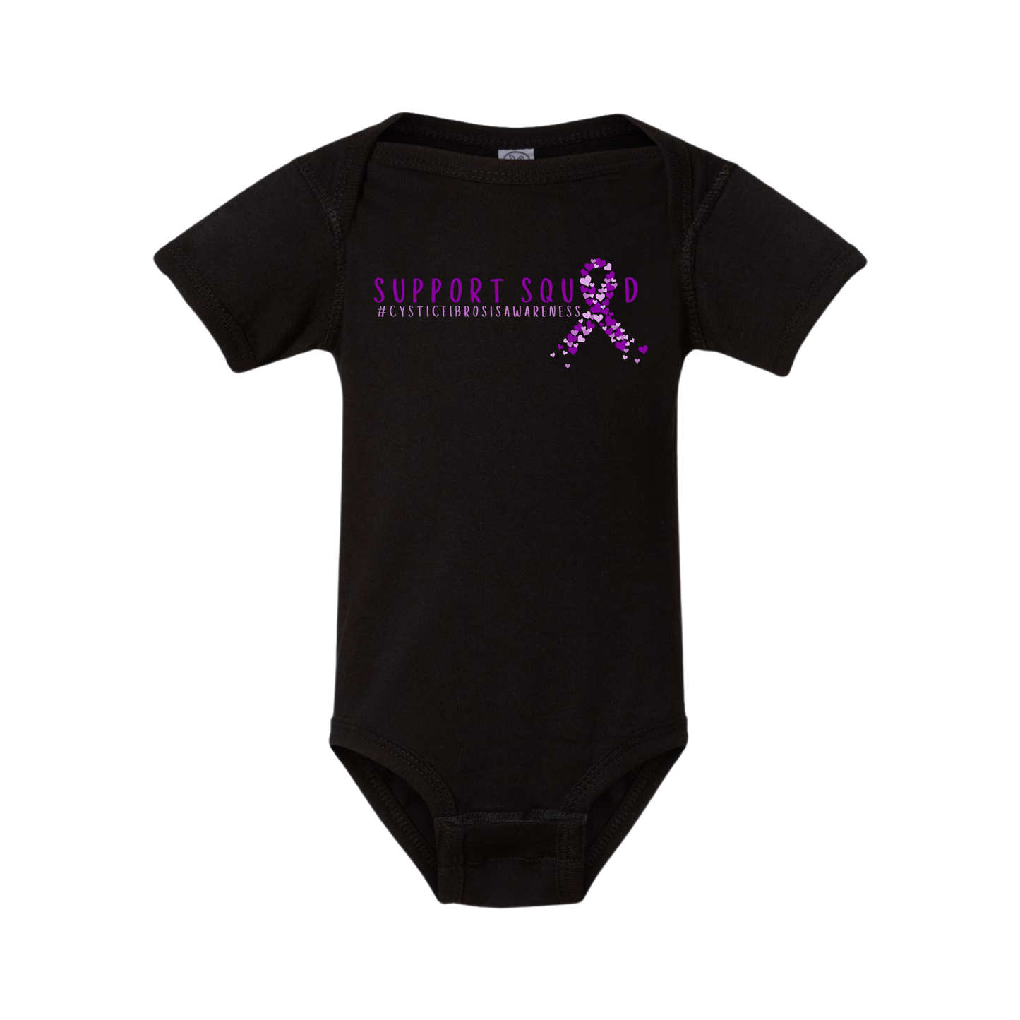 Cystic Fibrosis Support Squad Onesie