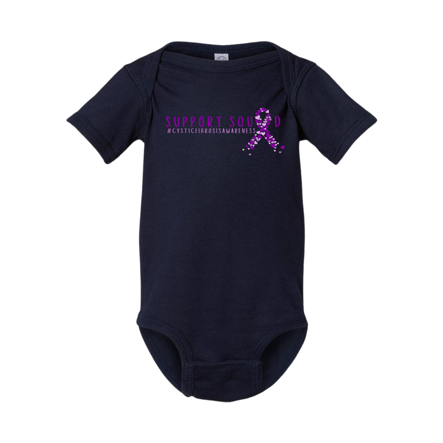 Cystic Fibrosis Support Squad Onesie