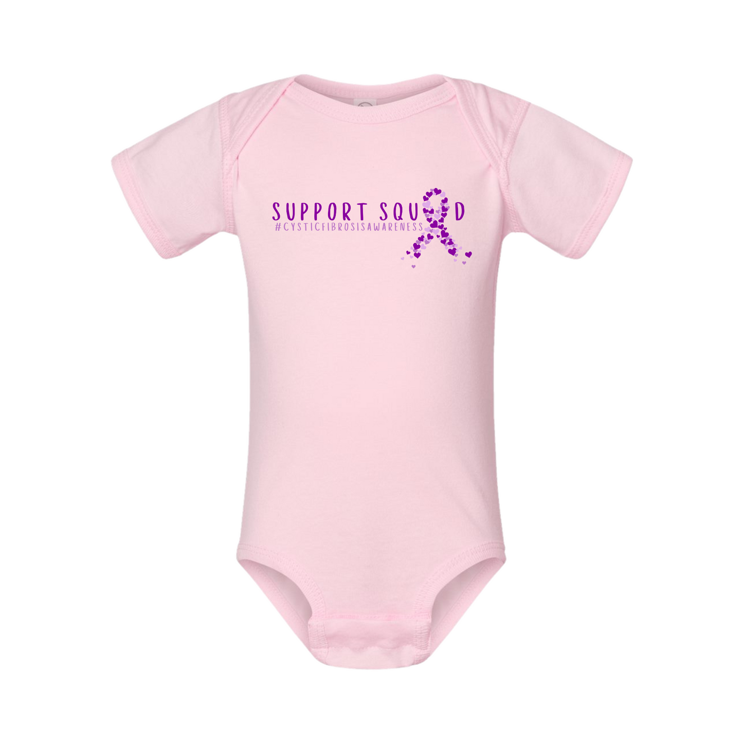 Cystic Fibrosis Support Squad Onesie