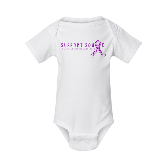 Cystic Fibrosis Support Squad Onesie