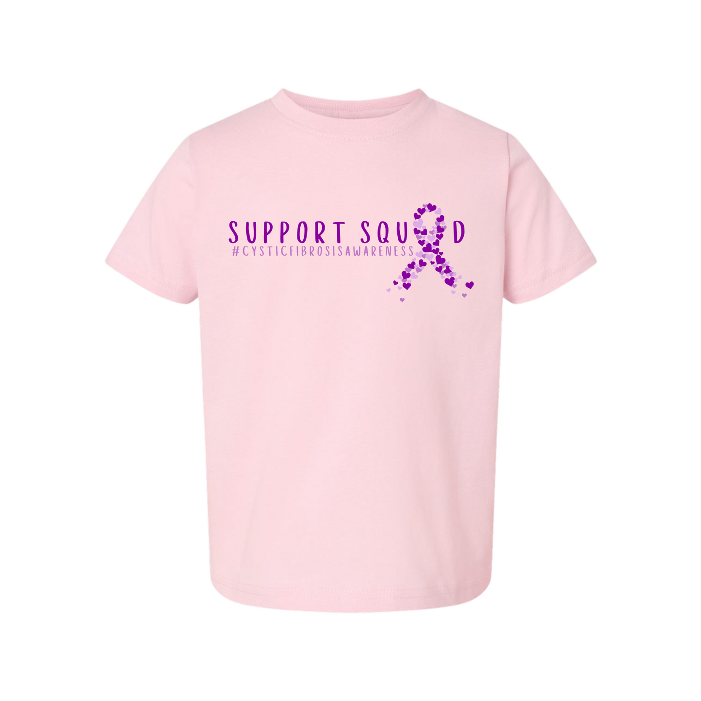 Cystic Fibrosis Support Squad Toddler