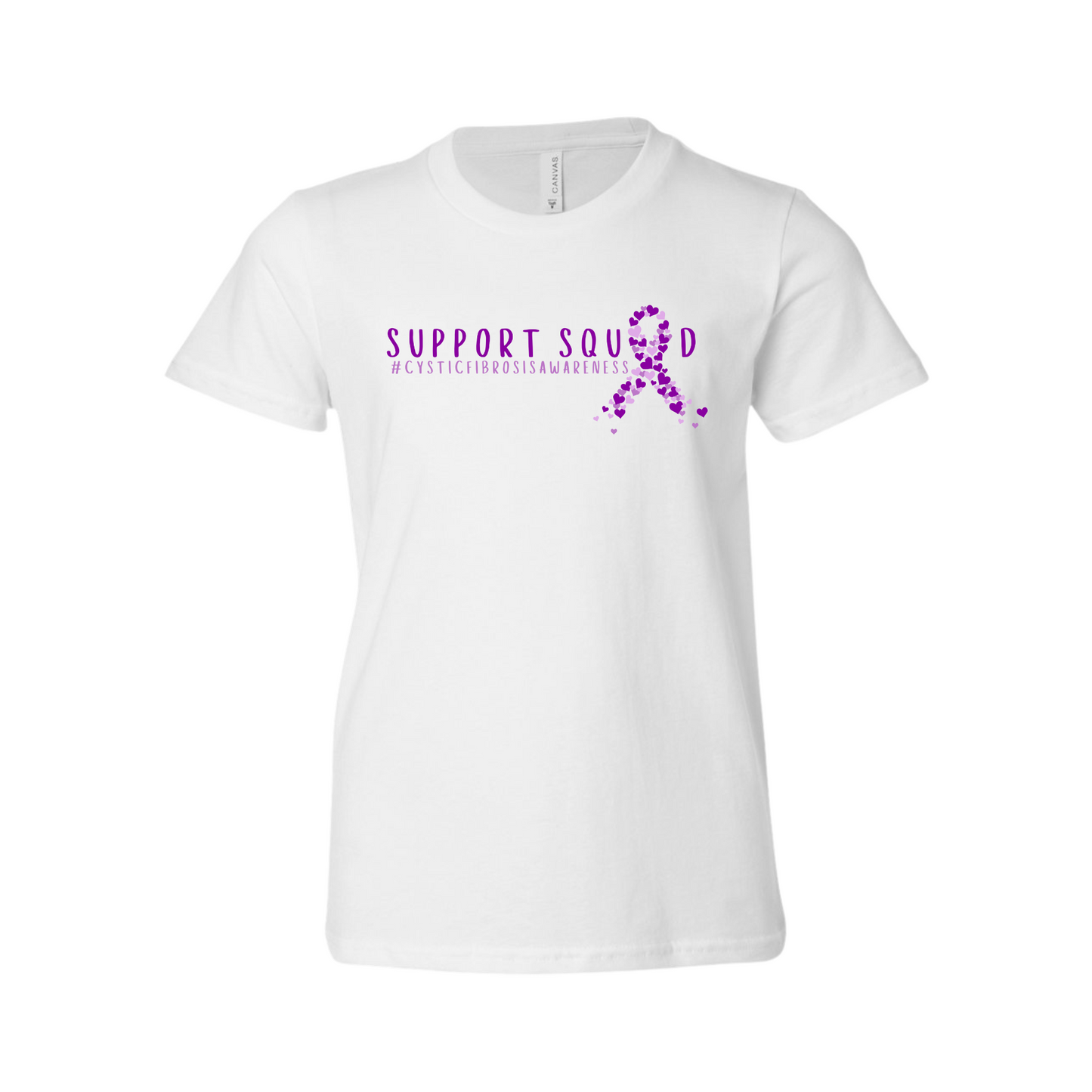 Cystic Fibrosis Support Squad Toddler