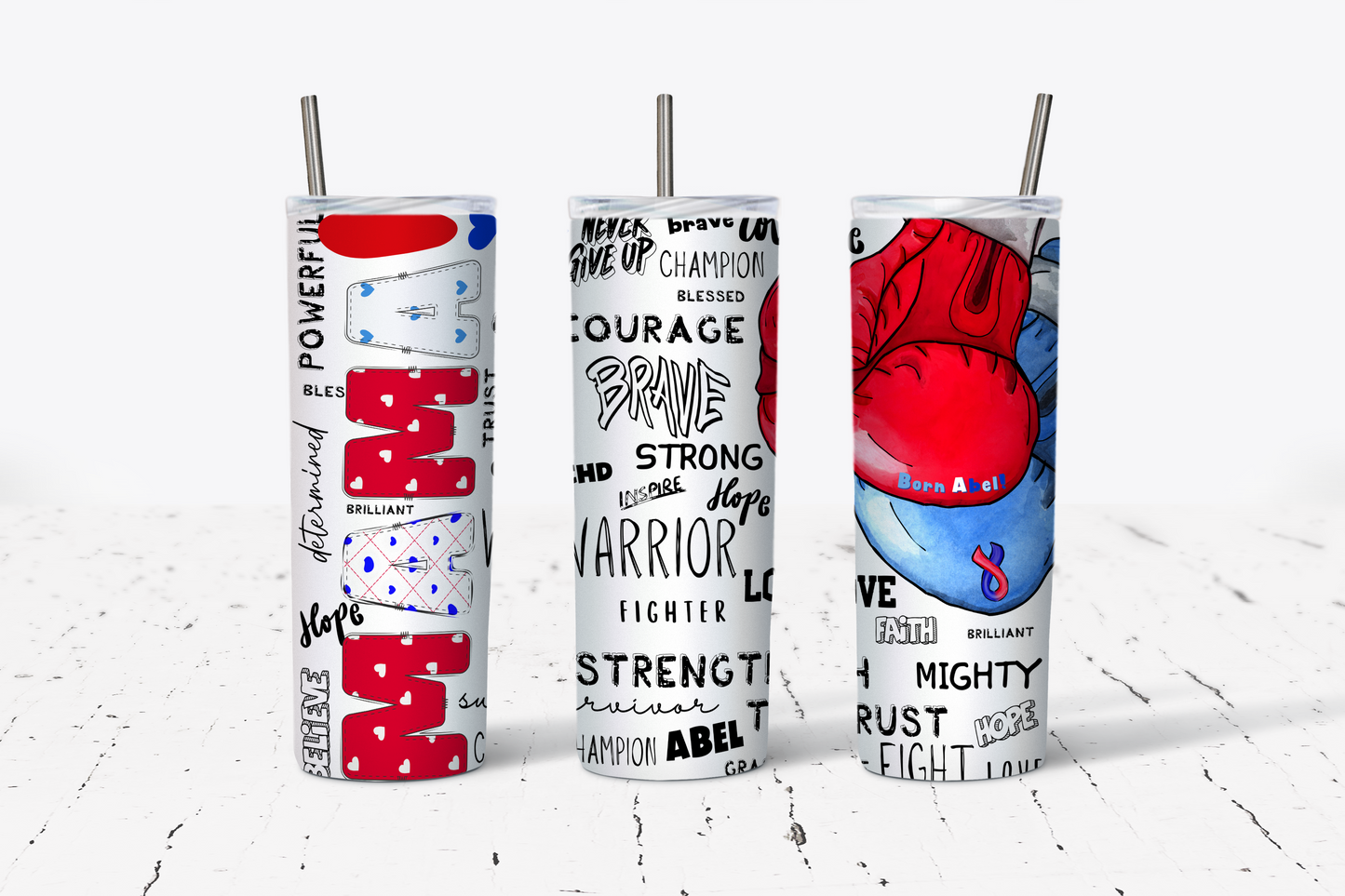 CHD Warrior Tumbler