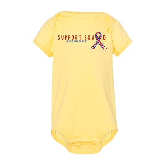 CHD Support Squad Onesie