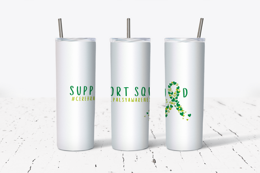 CEREBRAL PALSY SUPPORT SQUAD TUMBLER