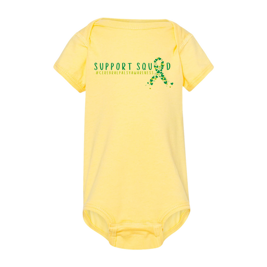 Cerebral Palsy Support Squad Onesie