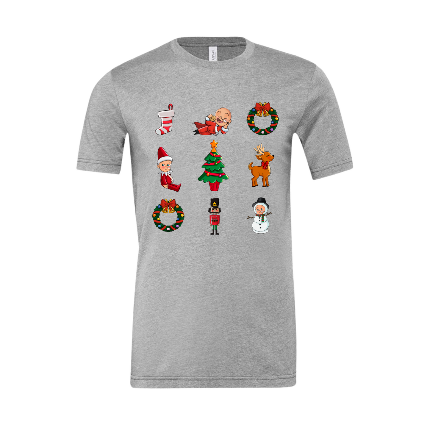 Christmas Spirit Adult T-Shirt