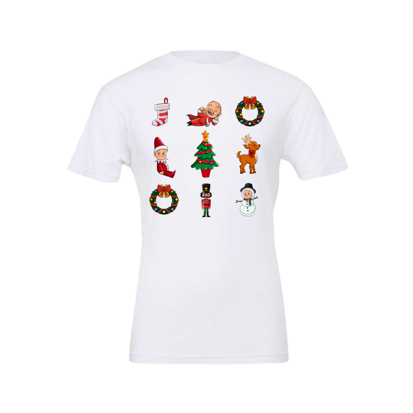 Christmas Spirit Adult T-Shirt