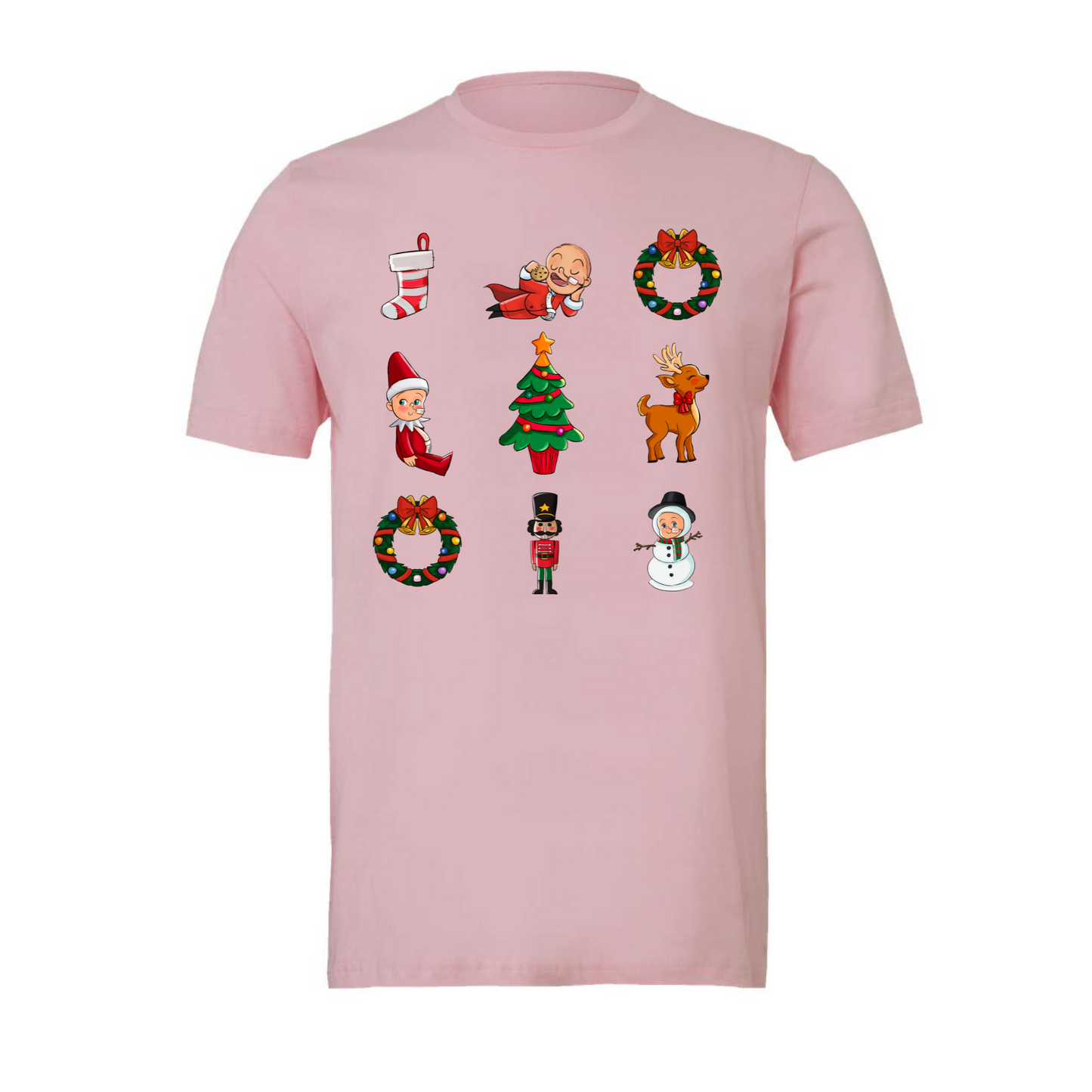 Christmas Spirit Adult T-Shirt