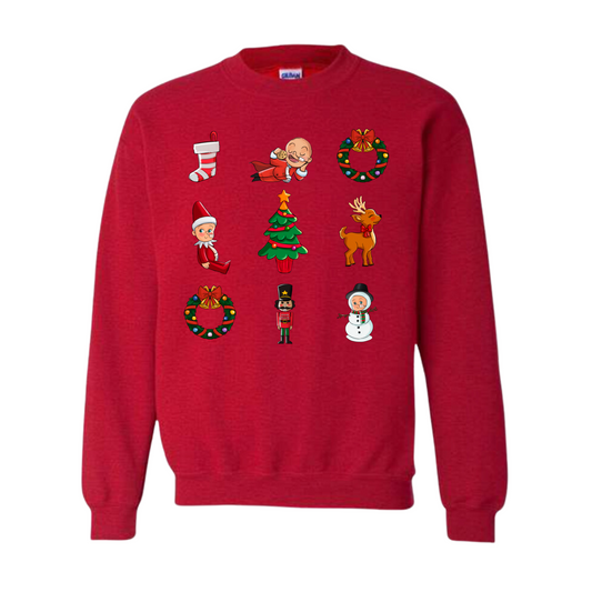 Christmas Spirit Adult Sweater