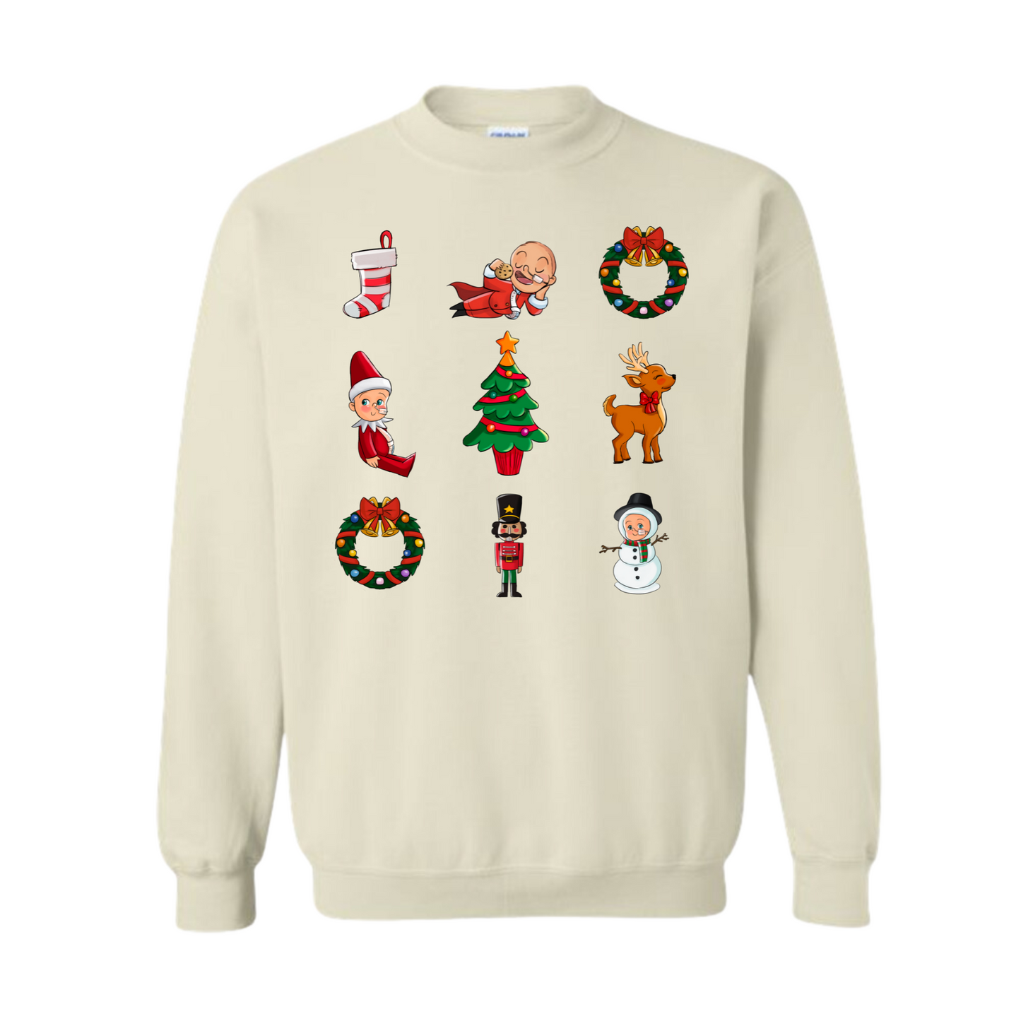 Christmas Spirit Adult Sweater