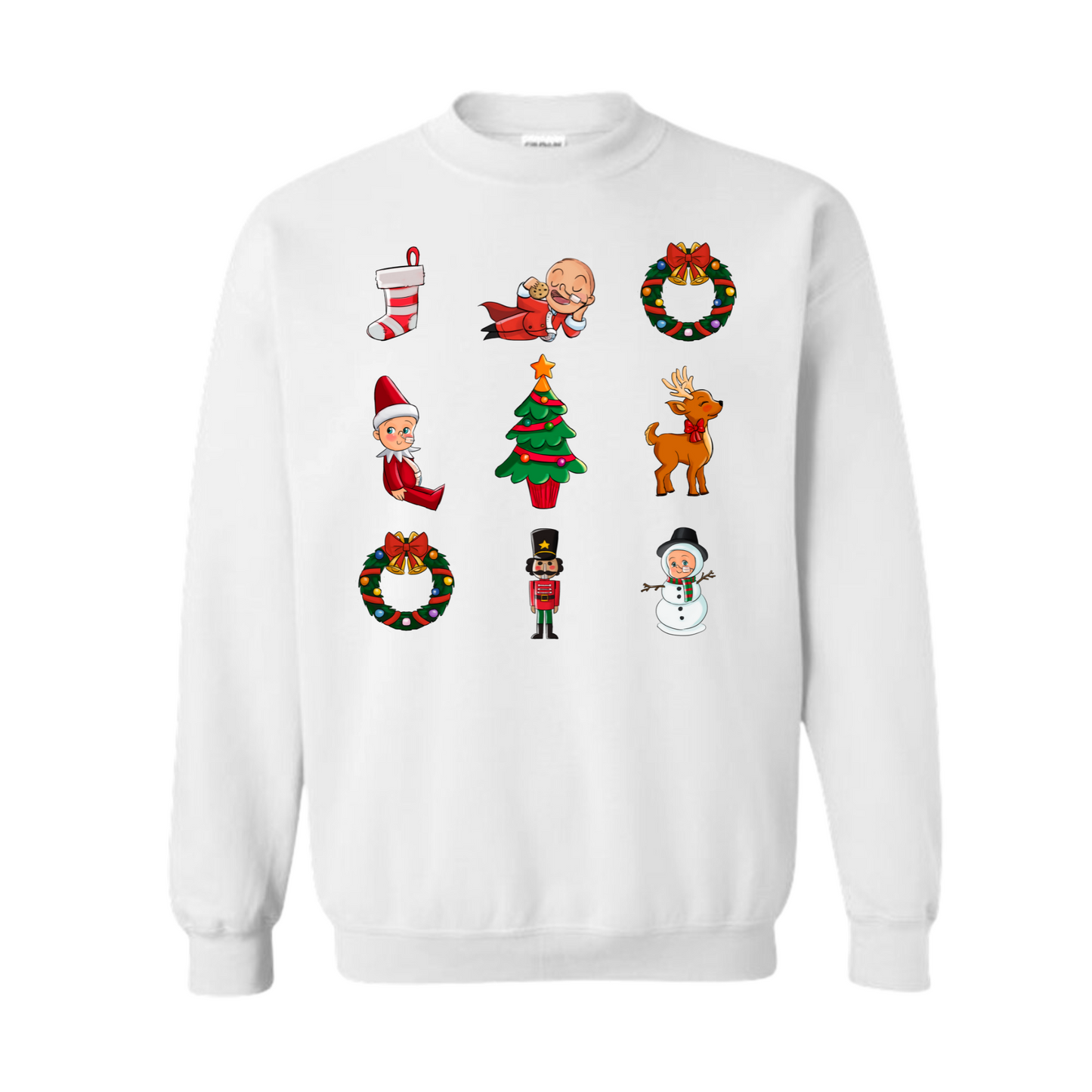 Christmas Spirit Adult Sweater