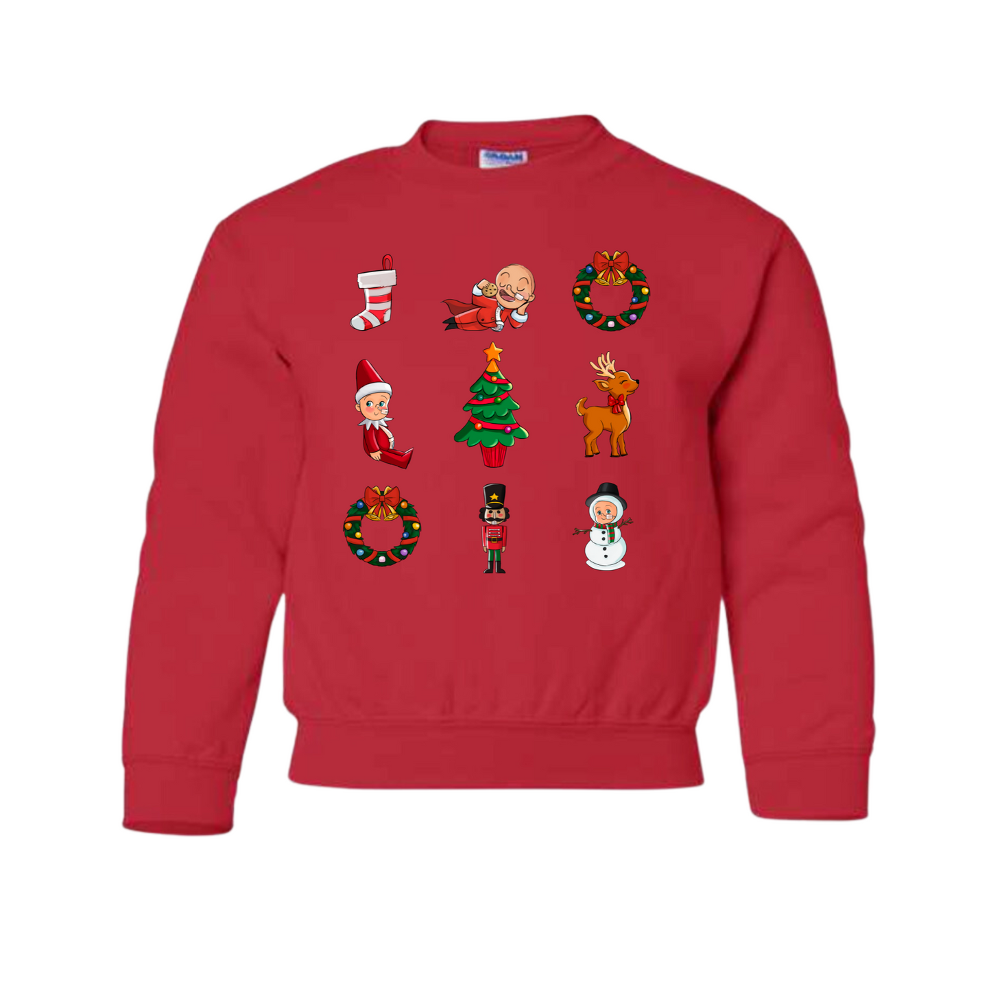 Christmas Spirit Youth Sweater