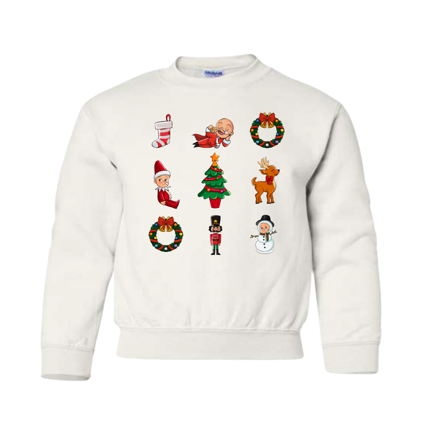 Christmas Spirit Youth Sweater