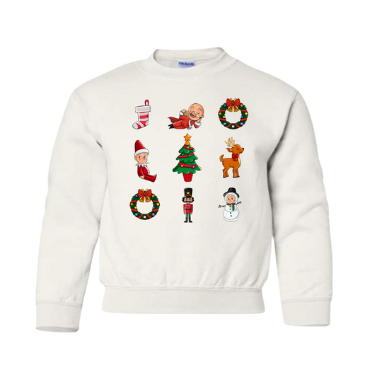 Christmas Spirit Youth Sweater