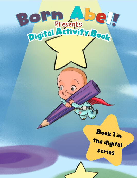 Abel's Digital Activity Book 1 Ages 3+