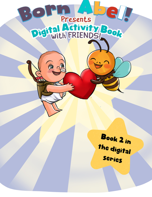 Abel & Friends Digital Activity Book 2 Ages 3+