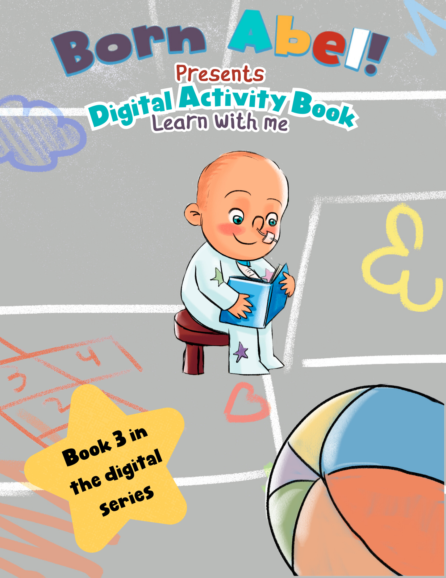 Learn With Me Digital Activity Book 3 12+ Months