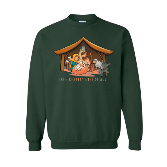 Greatest Gift Adult Sweater