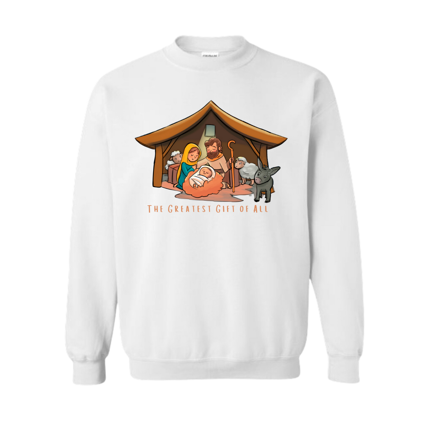 Greatest Gift Adult Sweater