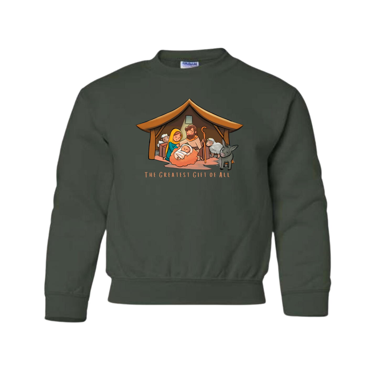 Greatest Gift Youth Sweater