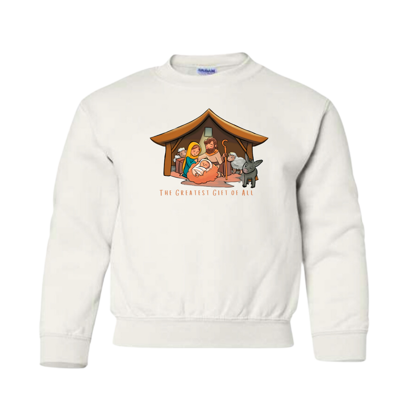 Greatest Gift Youth Sweater