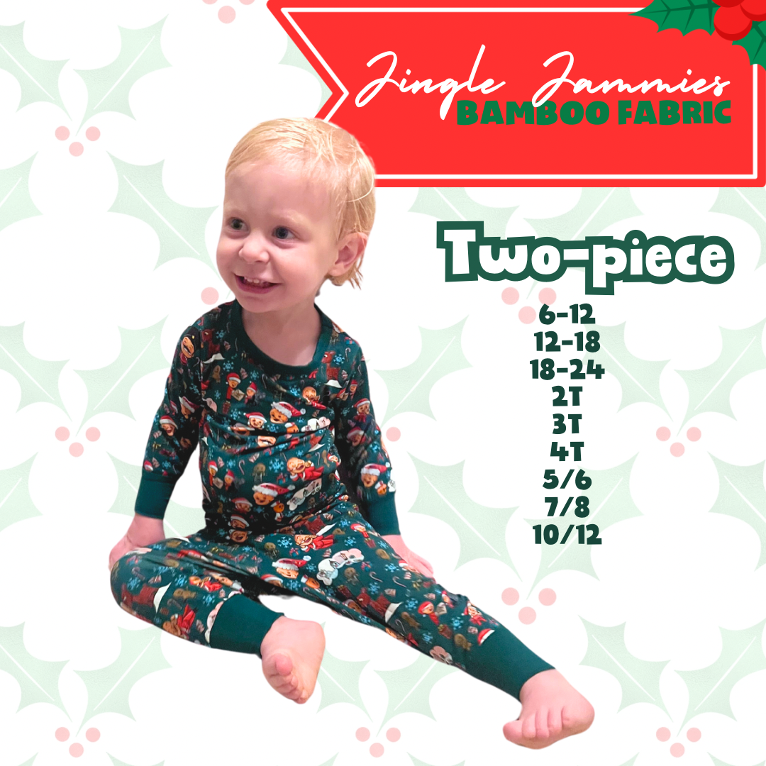 JINGLE JAMMIES TWO PIECE PRE-SALE