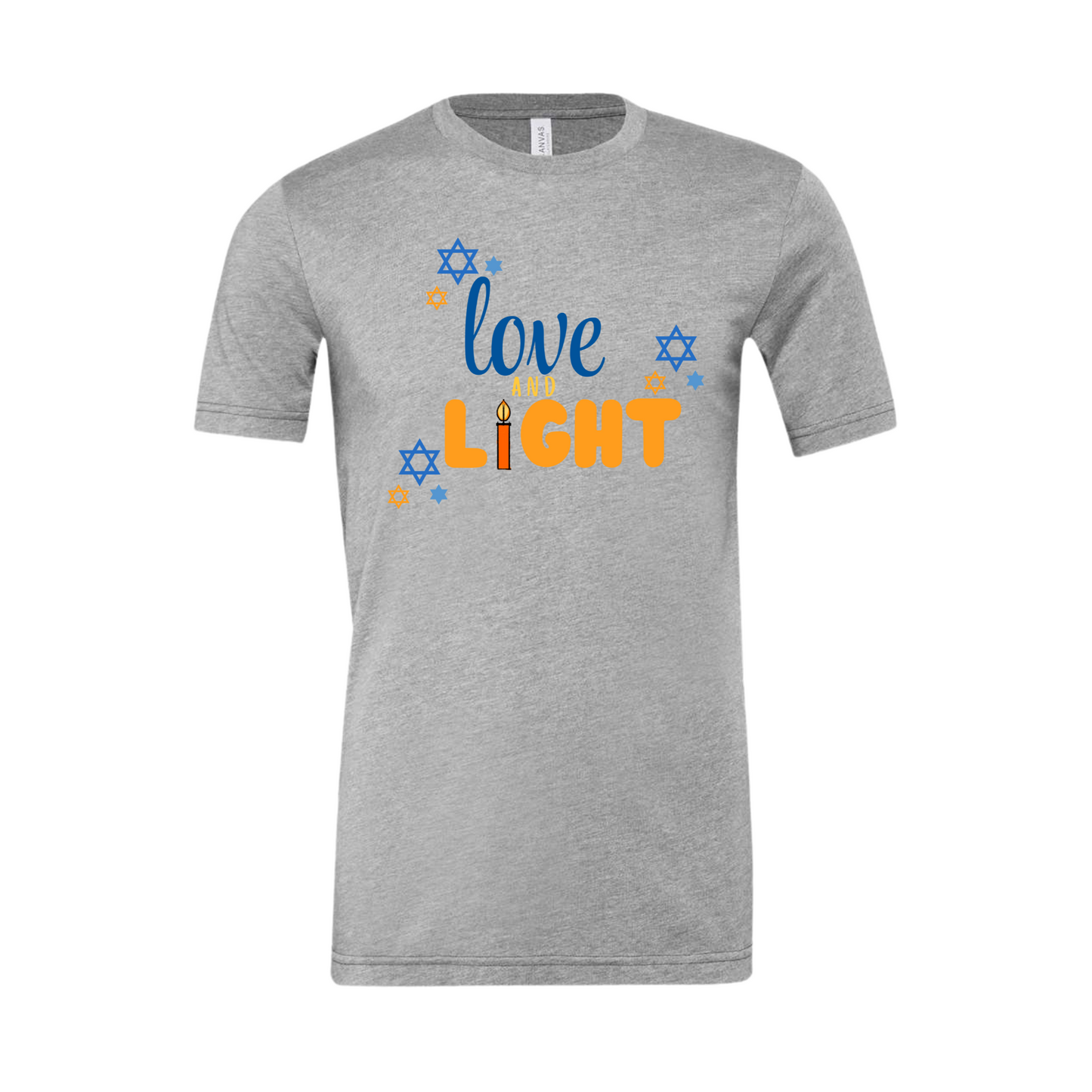 Love & Light Adult T-Shirt