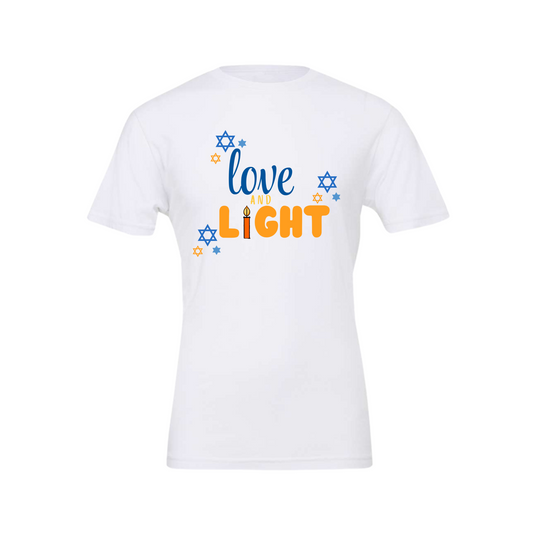 Love & Light Adult T-Shirt