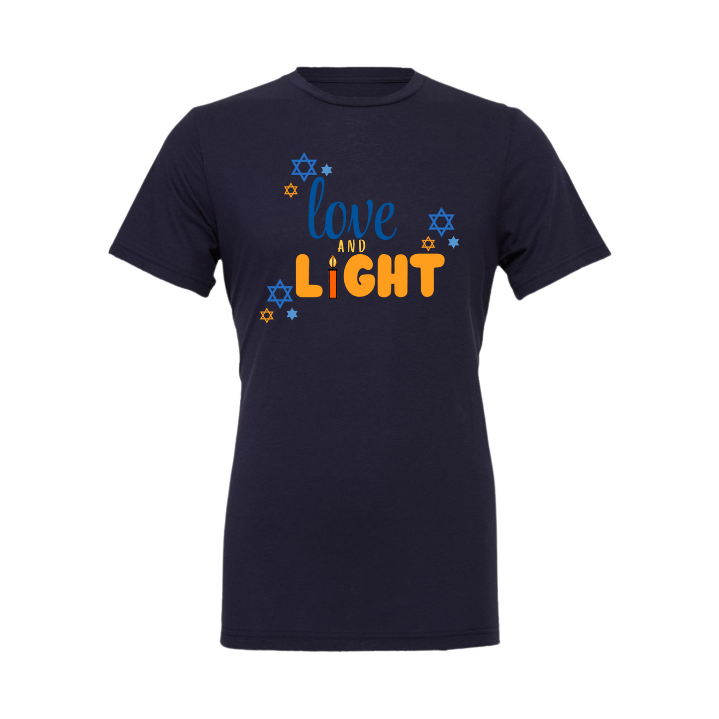 Love & Light Adult T-Shirt