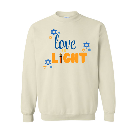 Love & Light Adult Sweater