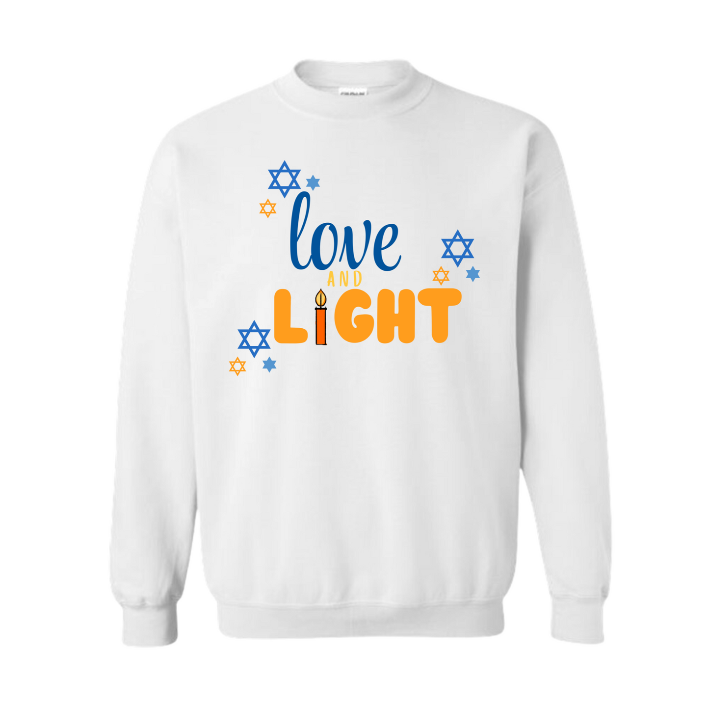 Love & Light Adult Sweater