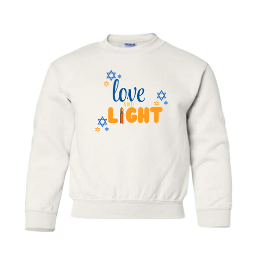 Love & Light Youth Sweater