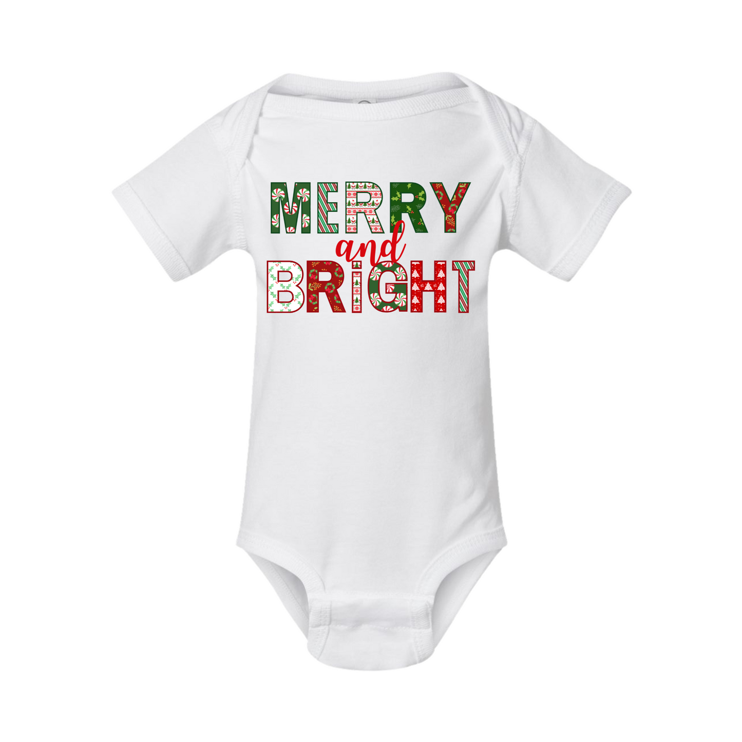 Merry & Bright Onesie