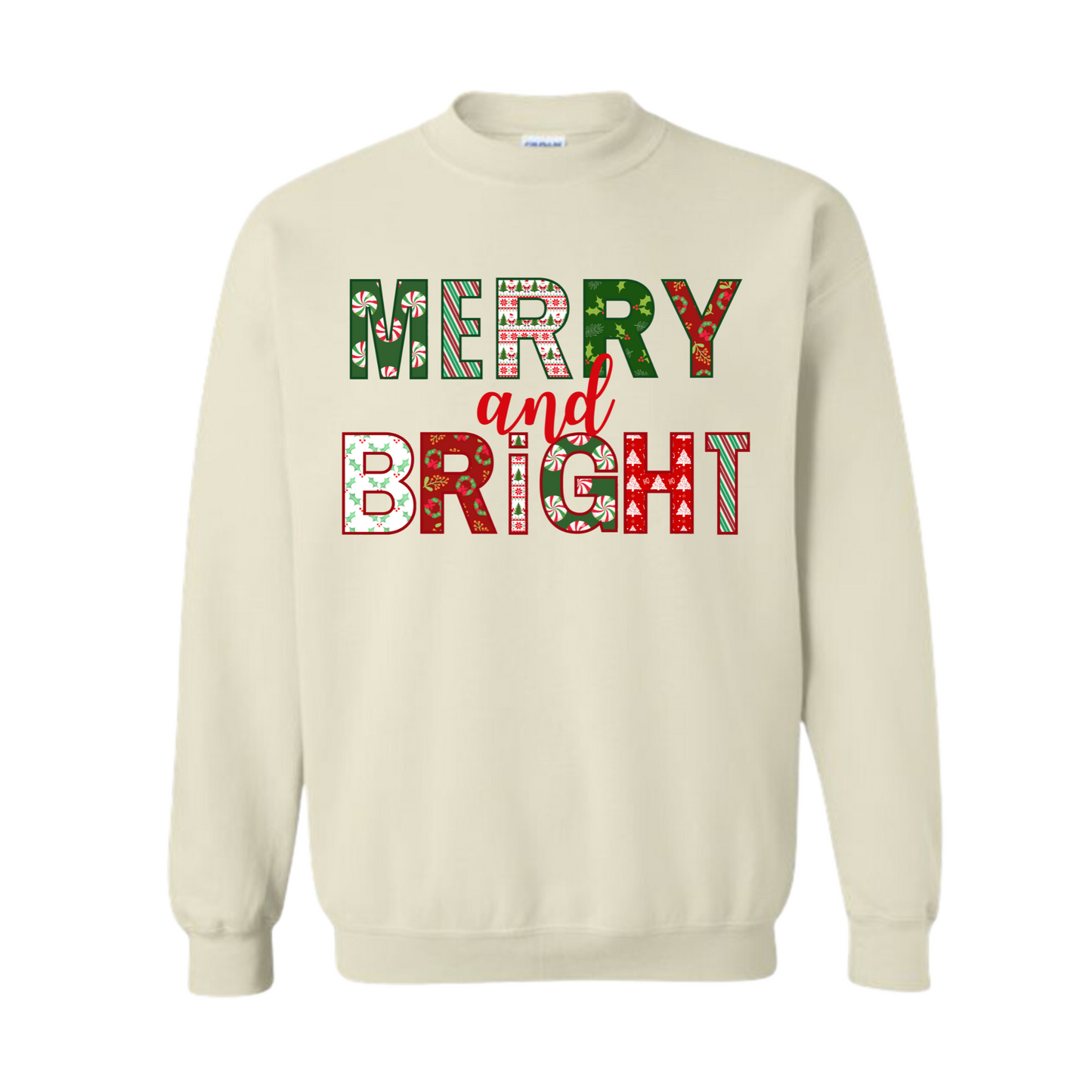 Merry & Bright Adult Sweater